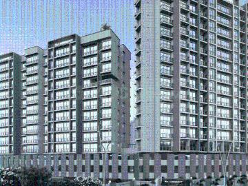 Sector-17 Panvel - Parking, Lift, Gym, Tennis court