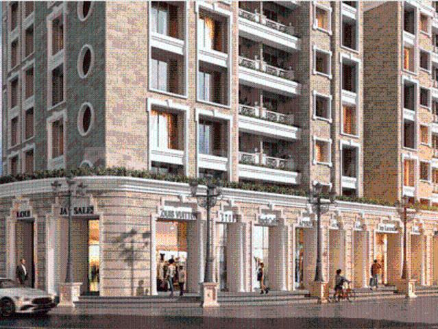 2 BHK Apartment in Kharghar for resale Navi Mumbai. The reference number is 20245669
