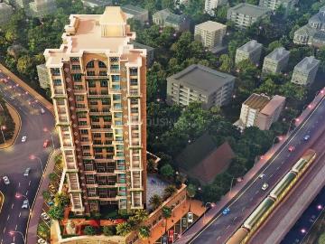 2 BHK Apartment in Kharghar for resale Navi Mumbai. The reference number is 20216177