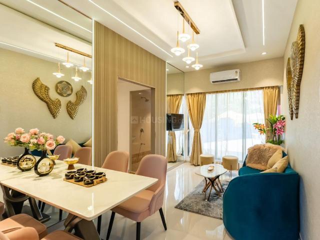 2 BHK Apartment in Kharghar for resale Navi Mumbai. The reference number is 20384278