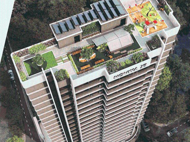 2 BHK Apartment in Kharghar for resale Navi Mumbai. The reference number is 20483003