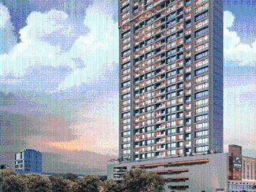 2 BHK Apartment in Kharghar for resale Navi Mumbai. The reference number is 20561883