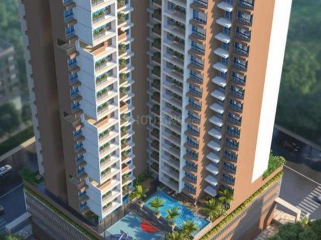 2 BHK Apartment in Kharghar for resale Navi Mumbai. The reference number is 20564057