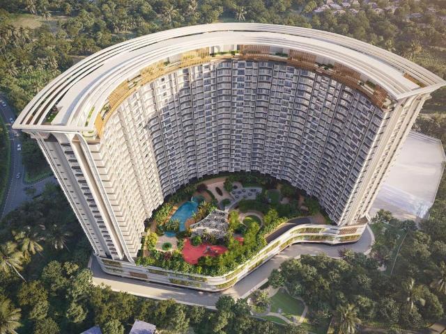 2 BHK Apartment in Kharghar for resale Navi Mumbai. The reference number is 20569433