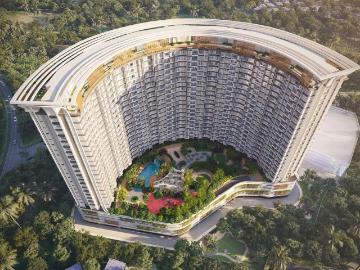 2 BHK Apartment in Kharghar for resale Navi Mumbai. The reference number is 20569433