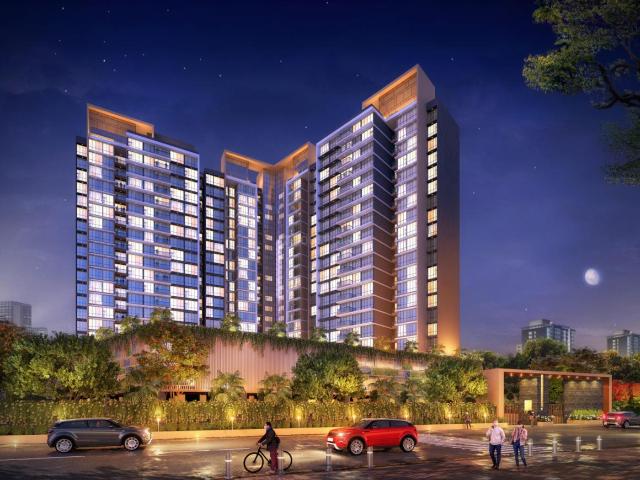 2 BHK Apartment in Kharghar for resale Navi Mumbai. The reference number is 20587878