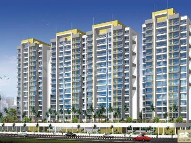 2 BHK Apartment in Kharghar for resale Navi Mumbai. The reference number is 20596507