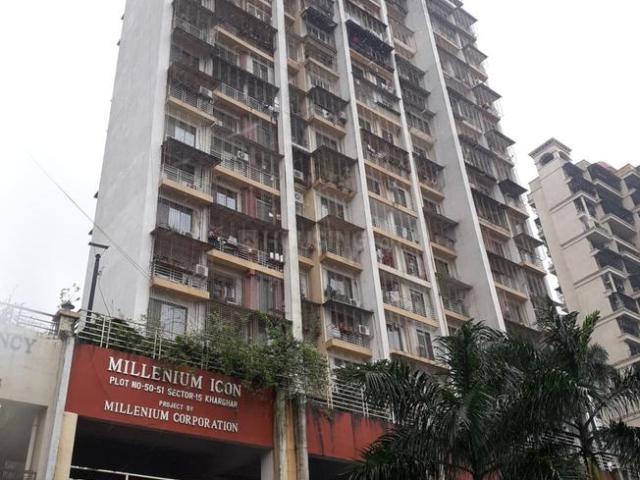 2 BHK Apartment in Kharghar for resale Navi Mumbai. The reference number is 20679853