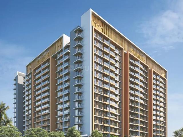 2 BHK Apartment in Kharghar for resale Navi Mumbai. The reference number is 20695003