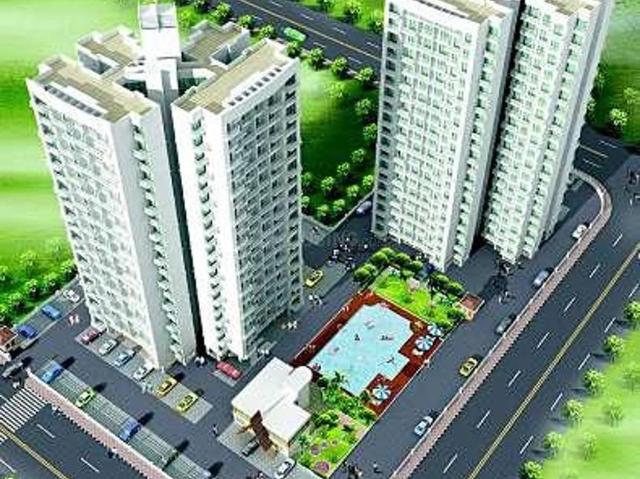 2 BHK Apartment in Kharghar for resale Navi Mumbai. The reference number is 20704184
