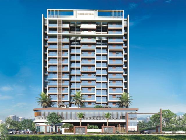 2 BHK Apartment in Kharghar for resale Navi Mumbai. The reference number is 20704236