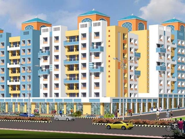 2 BHK Apartment in Kharghar for resale Navi Mumbai. The reference number is 20706329