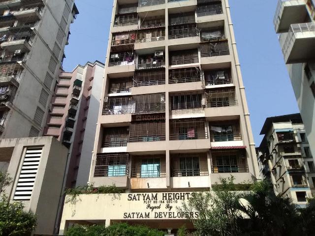 2 BHK Apartment in Kharghar for resale Navi Mumbai. The reference number is 20706565