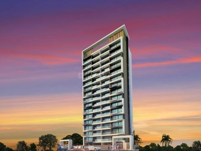 2 BHK Apartment in Kharghar for resale Navi Mumbai. The reference number is 20708413