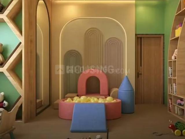 2 BHK Apartment in Kharghar for resale Navi Mumbai. The reference number is 20716645
