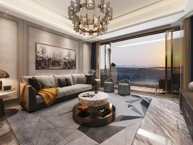 2 BHK Apartment in Kharghar for resale Navi Mumbai. The reference number is 20716778
