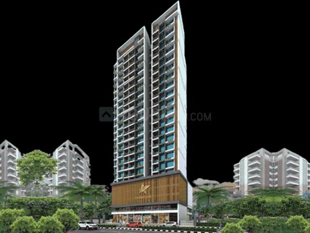 2 BHK Apartment in Kharghar for resale Navi Mumbai. The reference number is 20728774