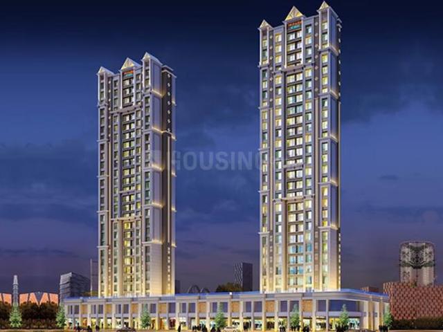 2 BHK Apartment in Kharghar for resale Navi Mumbai. The reference number is 20737559