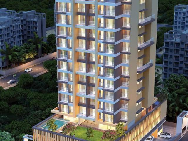 2 BHK Apartment in Kharghar for resale Navi Mumbai. The reference number is 20737755
