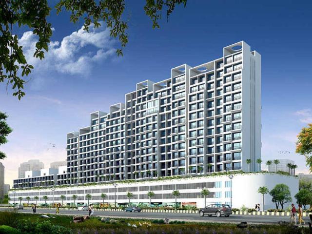 2 BHK Apartment in Kharghar for resale Navi Mumbai. The reference number is 20852721