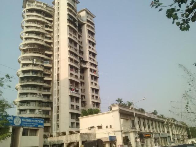 2 BHK Apartment in Kharghar for resale Navi Mumbai. The reference number is 20864226