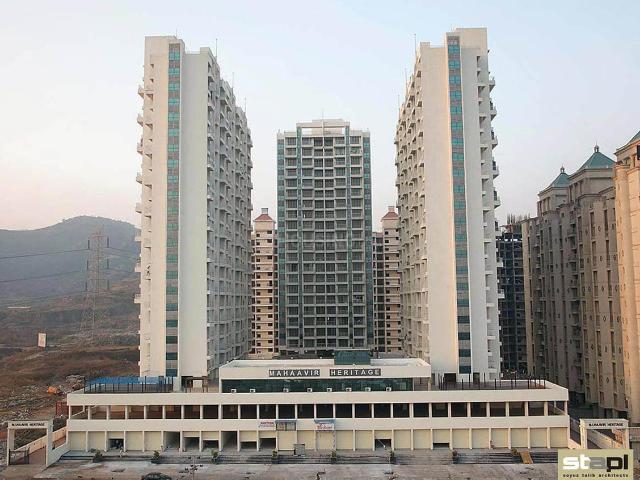 2 BHK Apartment in Kharghar for resale Navi Mumbai. The reference number is 20876684
