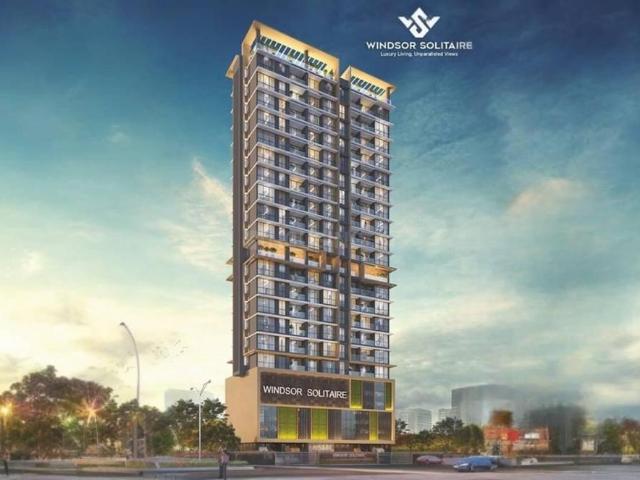 2 BHK Apartment in Kharghar for resale Navi Mumbai. The reference number is 20800806
