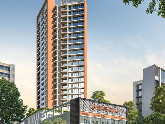 2 BHK Apartment in Kharghar for resale Navi Mumbai. The reference number is 20991780