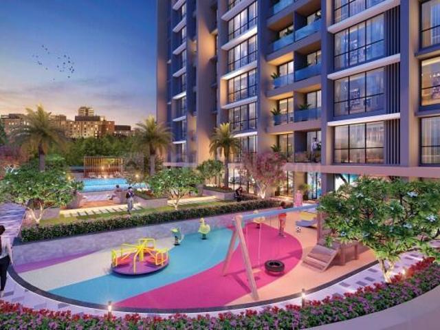 2 BHK Apartment in Kharghar for resale Navi Mumbai. The reference number is 20995071