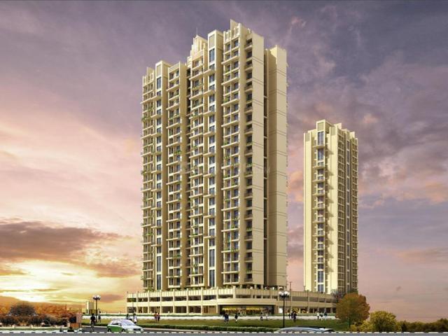 2 BHK Apartment in Kharghar for resale Navi Mumbai. The reference number is 20997807