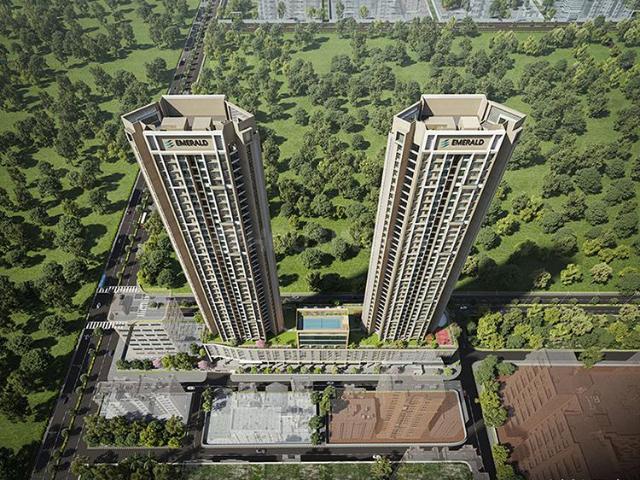 2 BHK Apartment in Kharghar for resale Navi Mumbai. The reference number is 20917263