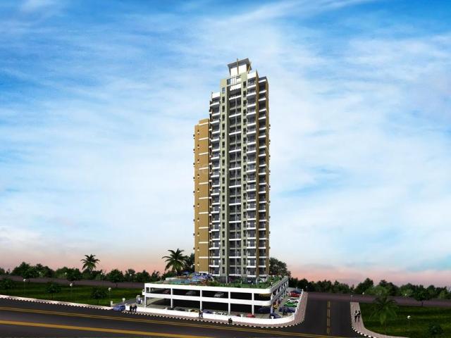 2 BHK Apartment in Kharghar for resale Navi Mumbai. The reference number is 20932521