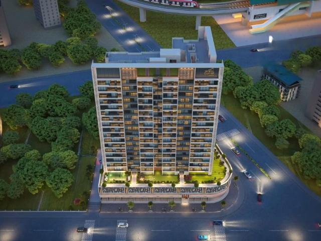 2 BHK Apartment in Kharghar for resale Navi Mumbai. The reference number is 21050621