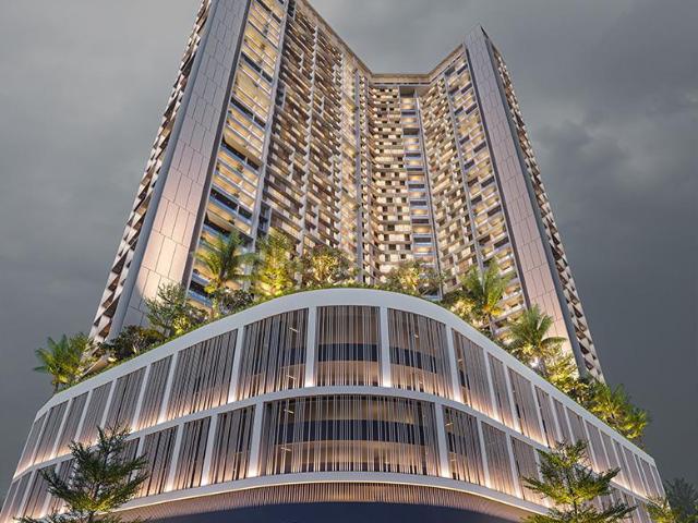 2 BHK Apartment in Kharghar for resale Navi Mumbai. The reference number is 21079205