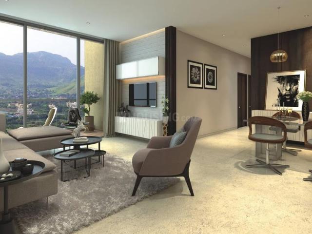 2 BHK Apartment in Kharghar for resale Navi Mumbai. The reference number is 21002664