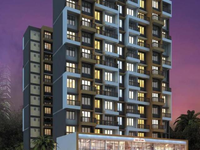 2 BHK Apartment in Kharghar for resale Navi Mumbai. The reference number is 21016399