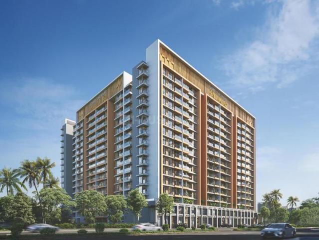 2 BHK Apartment in Kharghar for resale Navi Mumbai. The reference number is 21026914