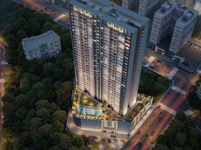 2 BHK Apartment in Kharghar for resale Navi Mumbai. The reference number is 21027238