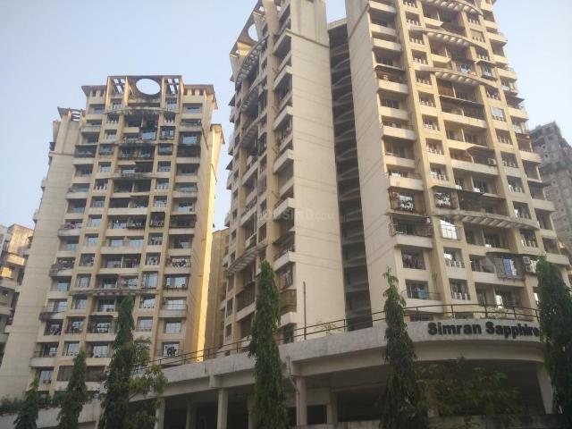 2 BHK Apartment in Kharghar for resale Navi Mumbai. The reference number is 21037762
