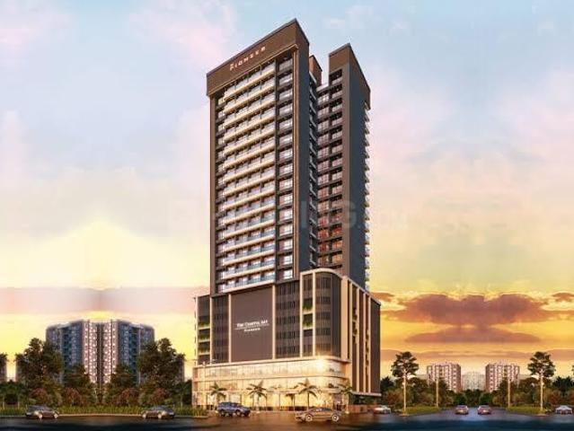 2 BHK Apartment in Kharghar for resale Navi Mumbai. The reference number is 21165833