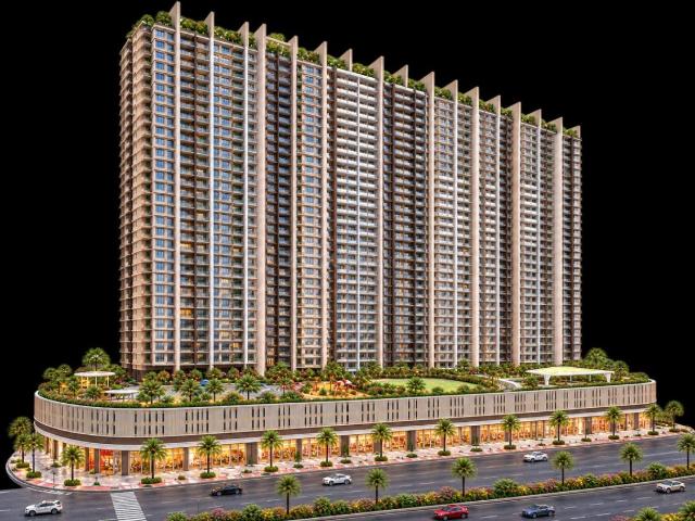 2 BHK Apartment in Kharghar for resale Navi Mumbai. The reference number is 21178354