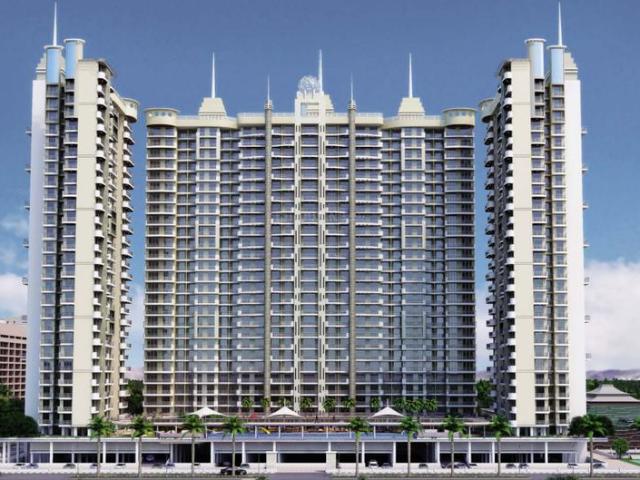 2 BHK Apartment in Kharghar for resale Navi Mumbai. The reference number is 21180815