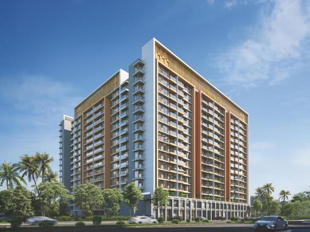 2 BHK Apartment in Kharghar for resale Navi Mumbai. The reference number is 21125728