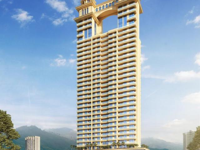 2 BHK Apartment in Kharghar for resale Navi Mumbai. The reference number is 21132356