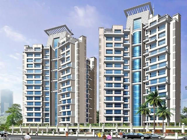 2 BHK Apartment in Kharghar for resale Navi Mumbai. The reference number is 21139124