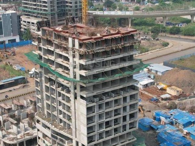 2 BHK Apartment in Kharghar for resale Navi Mumbai. The reference number is 21297680