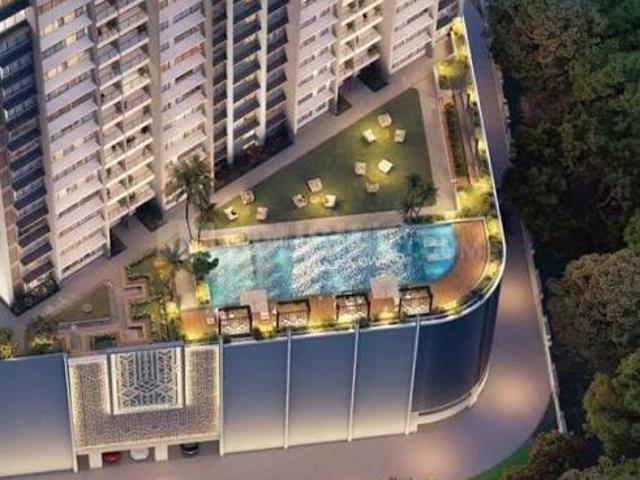 2 BHK Apartment in Kharghar for resale Navi Mumbai. The reference number is 21357981