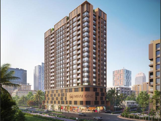 2 BHK Apartment in Kharghar for resale Navi Mumbai. The reference number is 21363791
