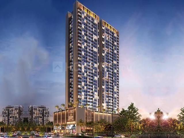 2 BHK Apartment in Kharghar for resale Navi Mumbai. The reference number is 21371756
