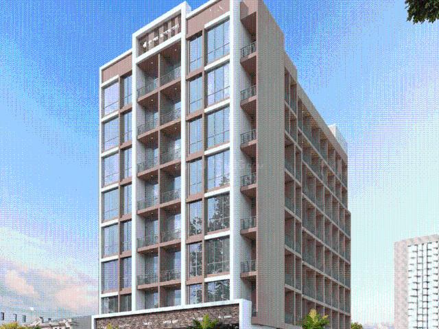 2 BHK Apartment in Kharghar for resale Navi Mumbai. The reference number is 21317841